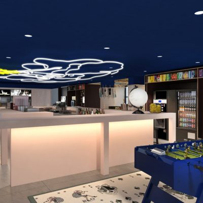 Mama Works, espace de coworking créé avec LBMG Worklabs